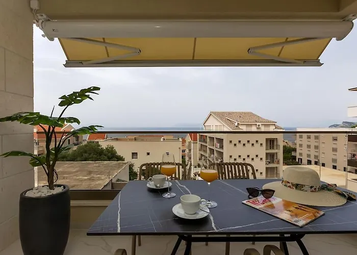 Lea - Makarska Exklusiv Apartamento Tučepi