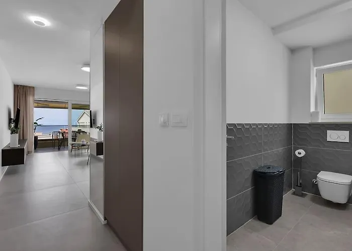 Lea - Makarska Exklusiv Apartamento