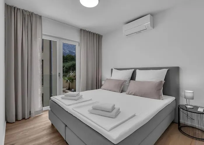 Lea - Makarska Exklusiv Apartamento Tučepi