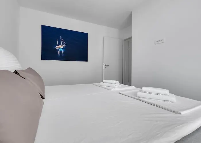 Lea - Makarska Exklusiv Apartamento